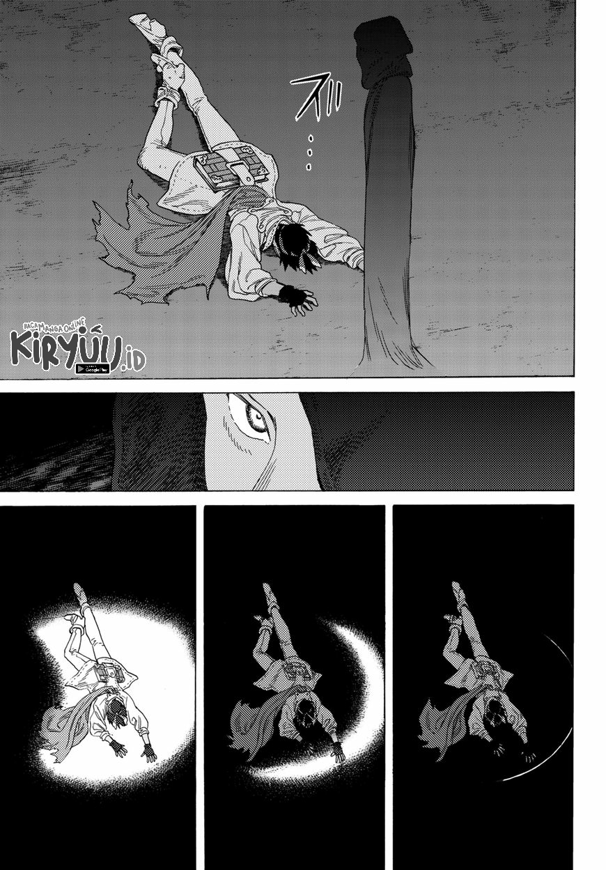 Fumetsu no Anata e Chapter 72 page 11