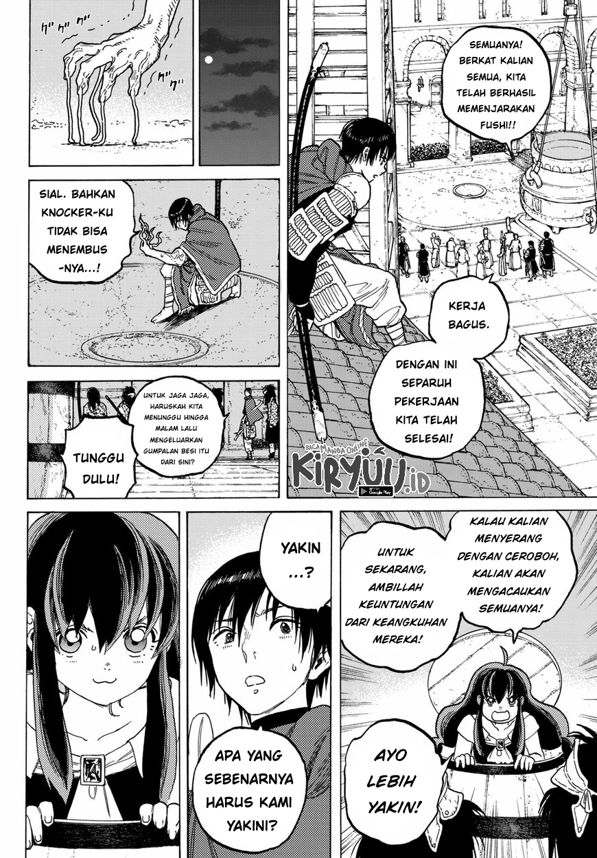 Fumetsu no Anata e Chapter 72 page 16