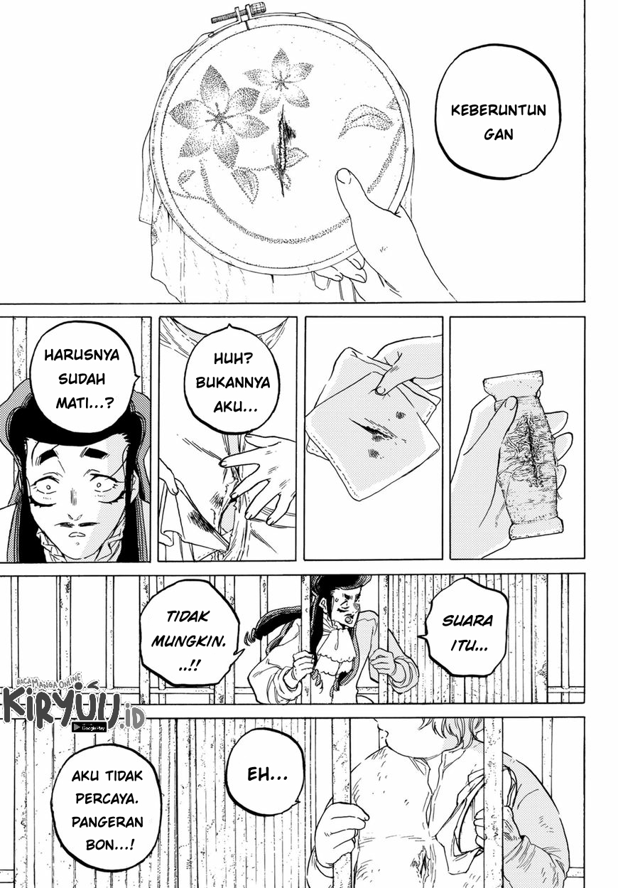 Fumetsu no Anata e Chapter 72 page 17
