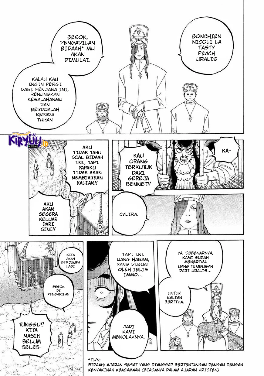 Fumetsu no Anata e Chapter 73 page 3