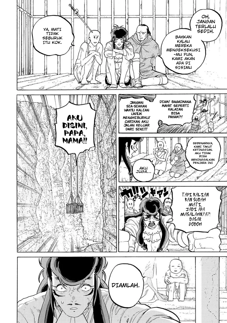 Fumetsu no Anata e Chapter 73 page 4