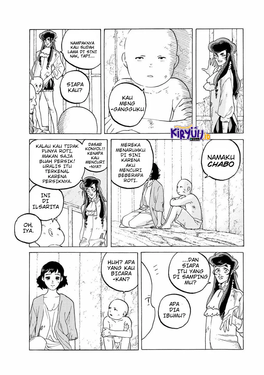 Fumetsu no Anata e Chapter 73 page 5
