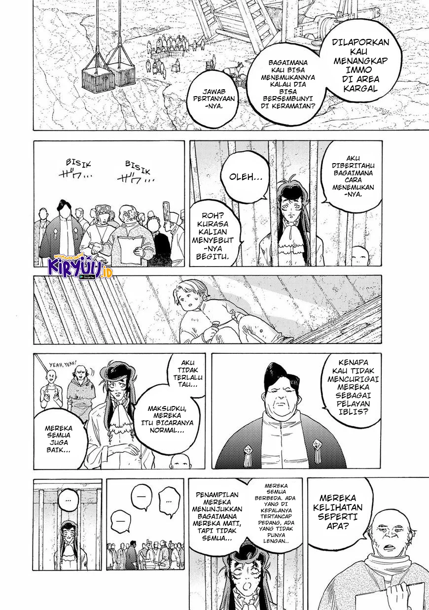 Fumetsu no Anata e Chapter 73 page 8