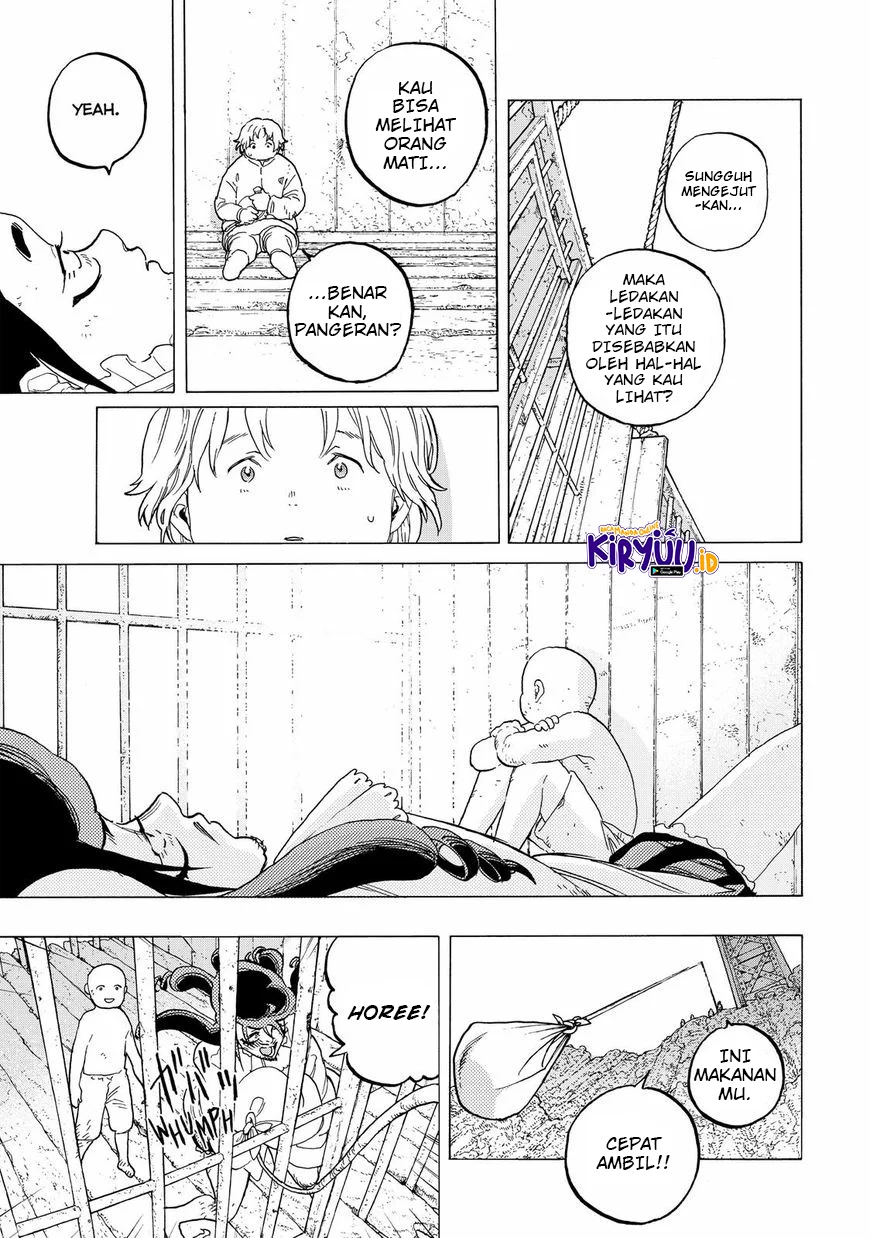 Fumetsu no Anata e Chapter 73 page 9