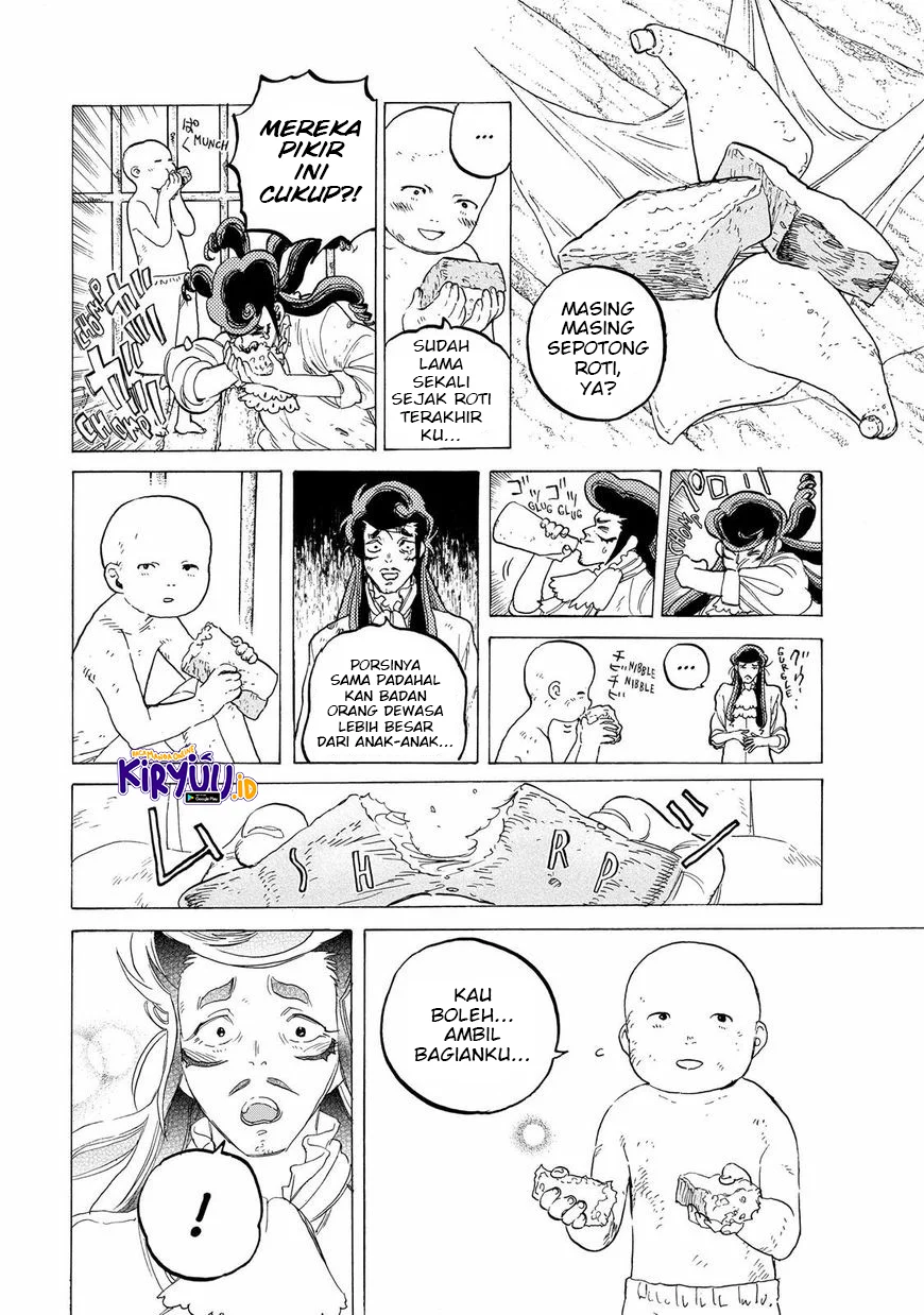 Fumetsu no Anata e Chapter 73 page 10