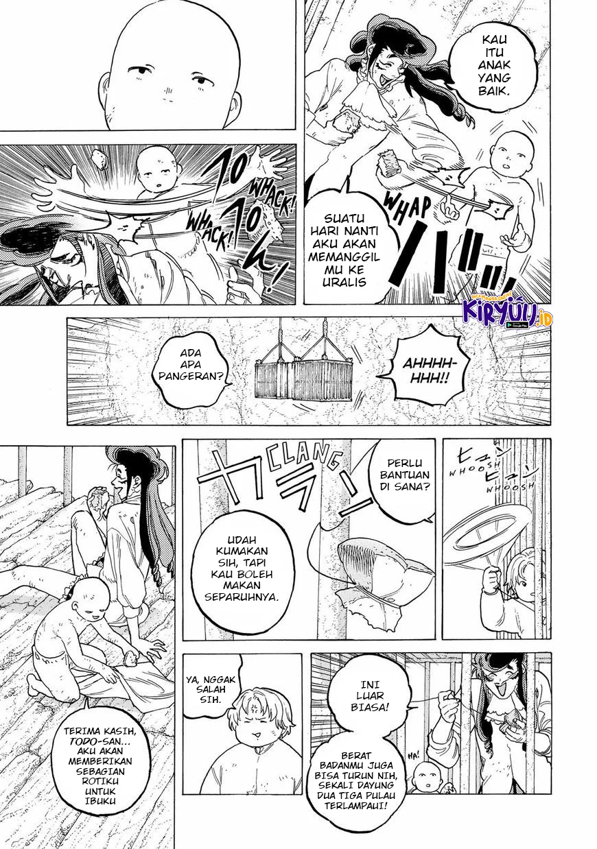 Fumetsu no Anata e Chapter 73 page 11