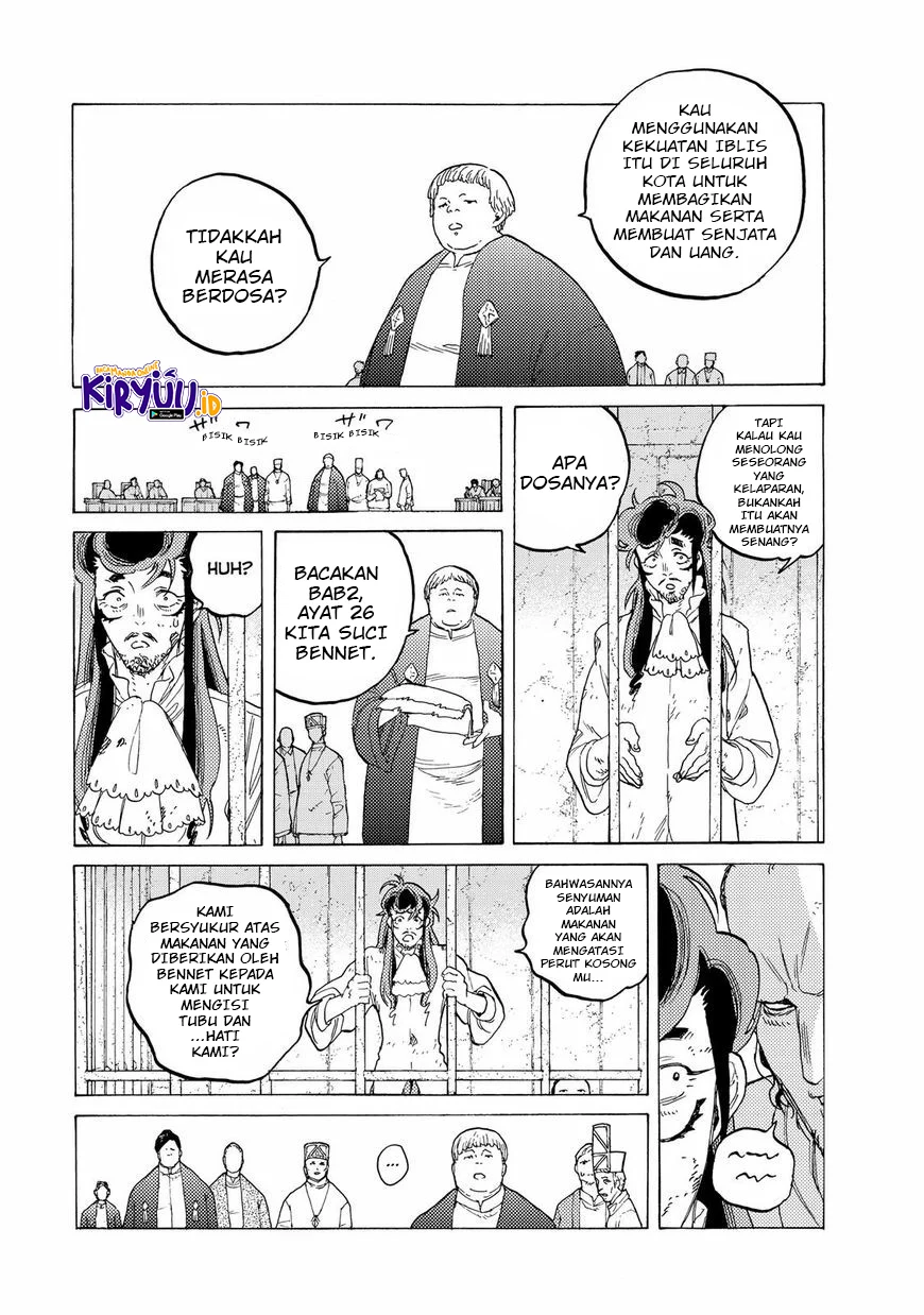 Fumetsu no Anata e Chapter 73 page 12