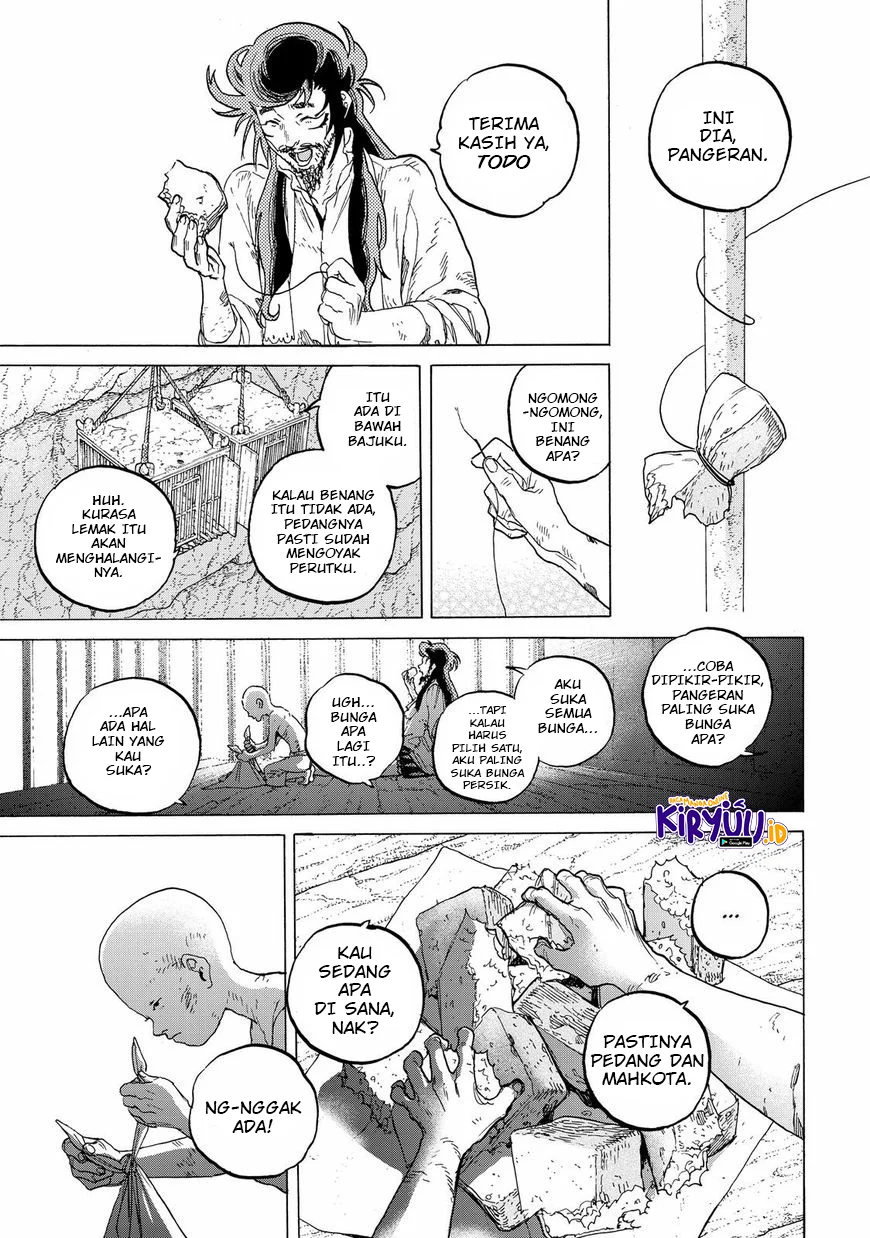 Fumetsu no Anata e Chapter 73 page 13