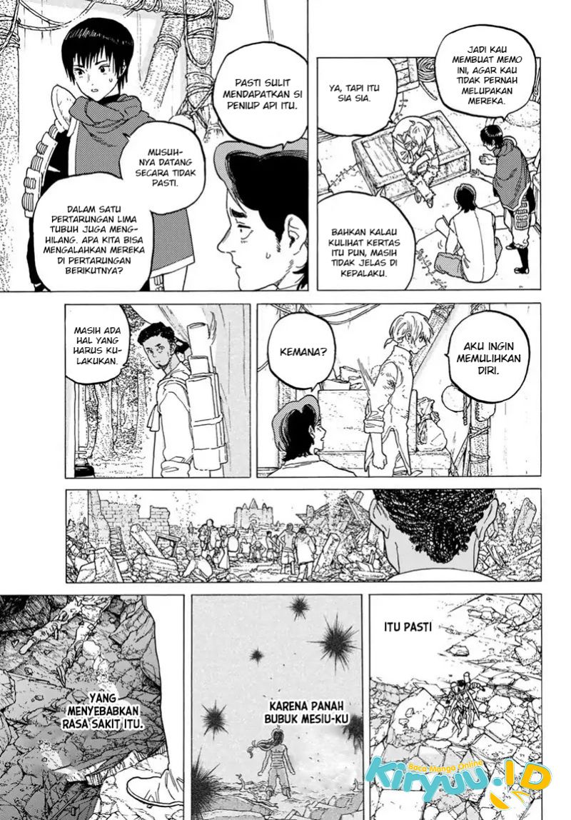 Fumetsu no Anata e Chapter 80 page 5