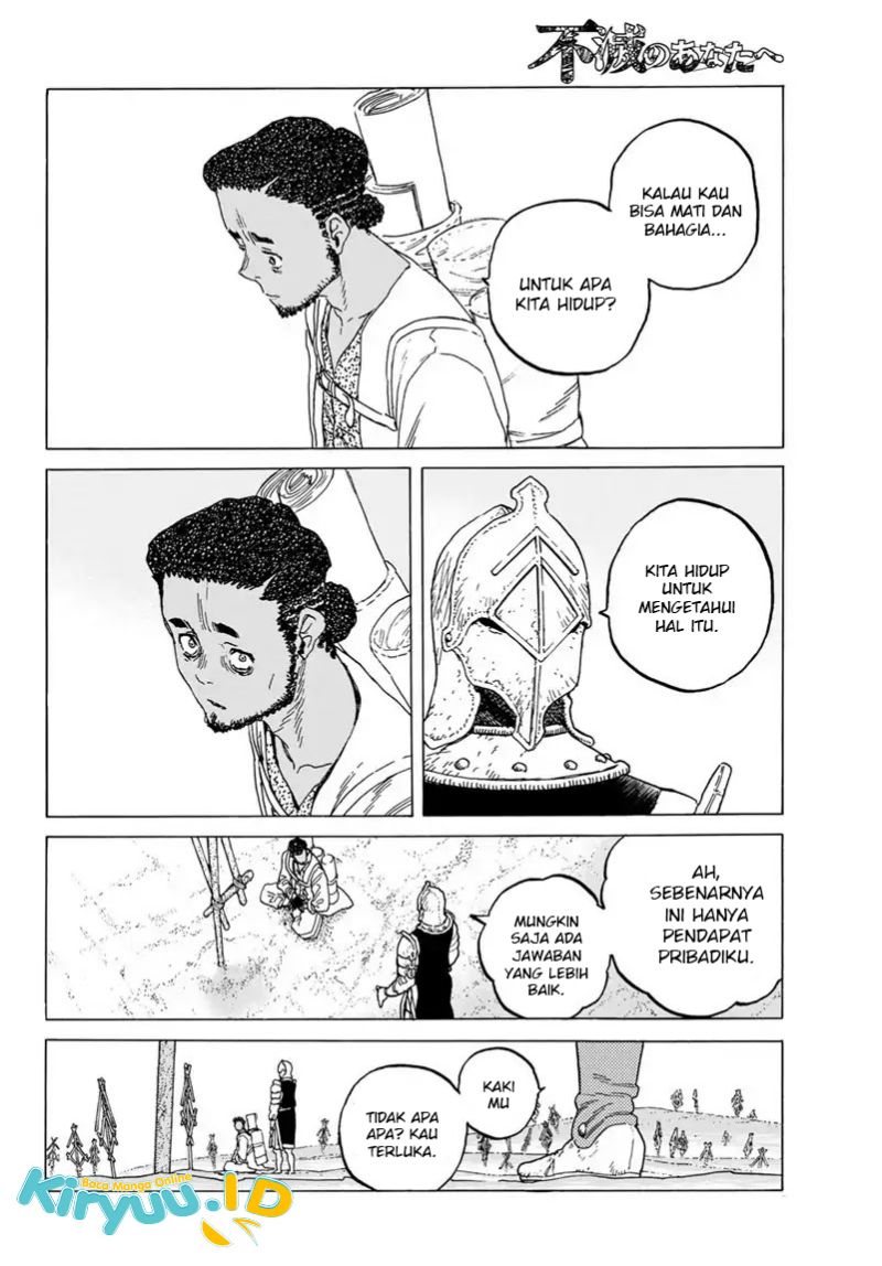 Fumetsu no Anata e Chapter 80 page 8
