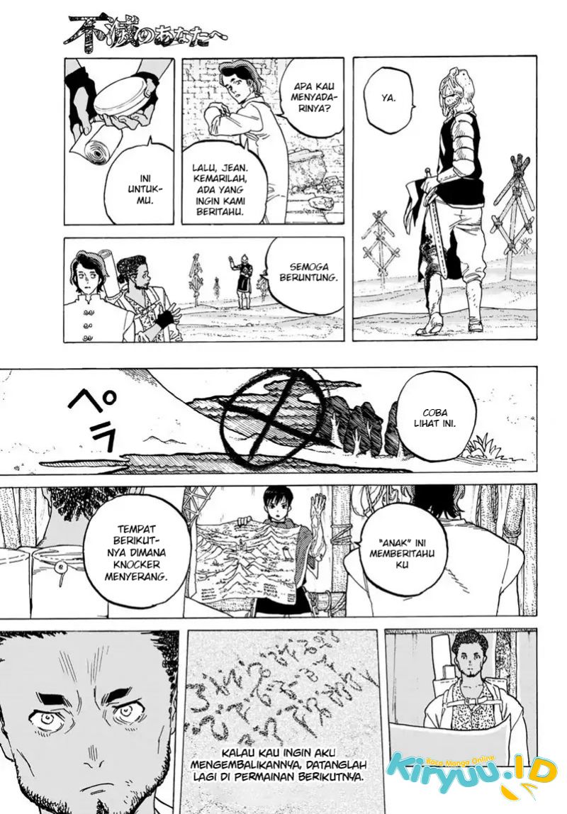 Fumetsu no Anata e Chapter 80 page 9