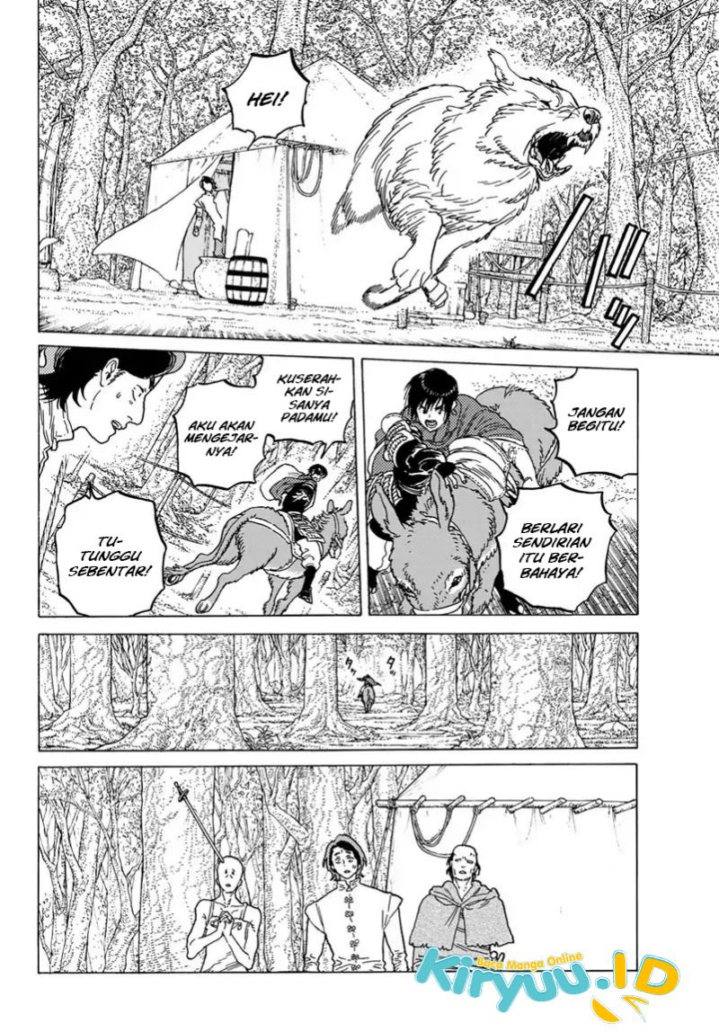 Fumetsu no Anata e Chapter 80 page 10