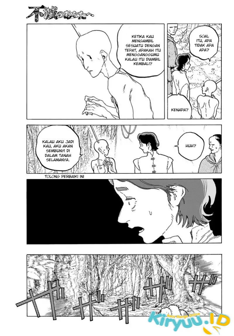 Fumetsu no Anata e Chapter 80 page 11