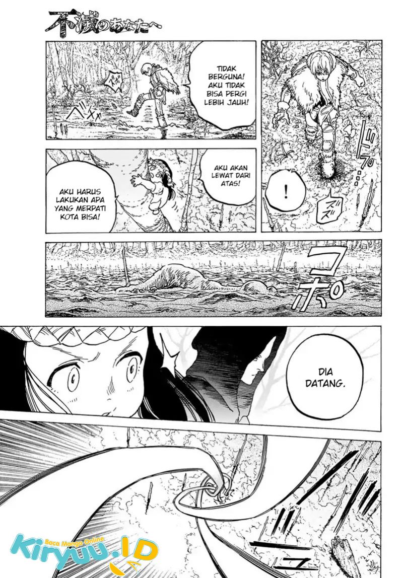 Fumetsu no Anata e Chapter 80 page 13