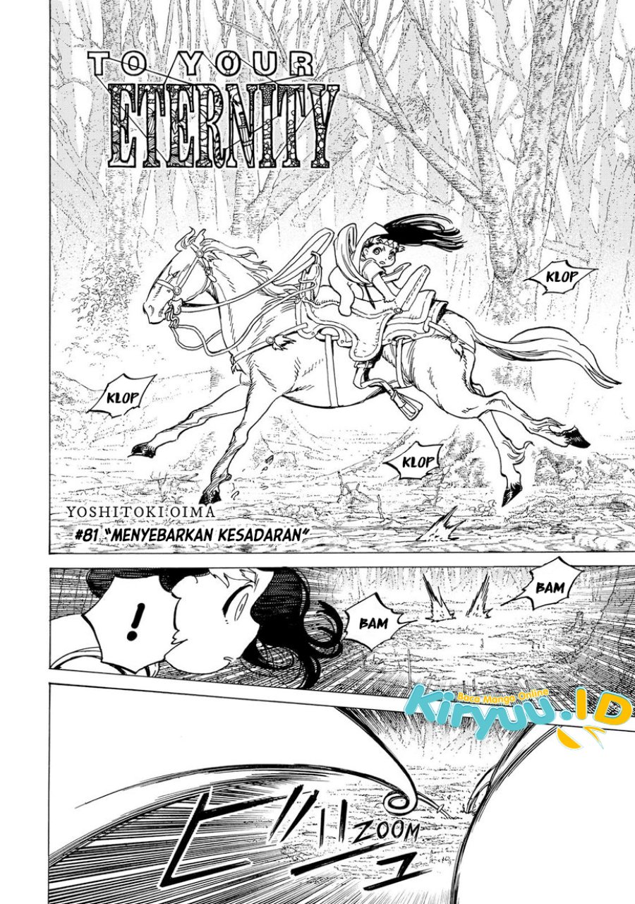 Fumetsu no Anata e Chapter 81 page 2