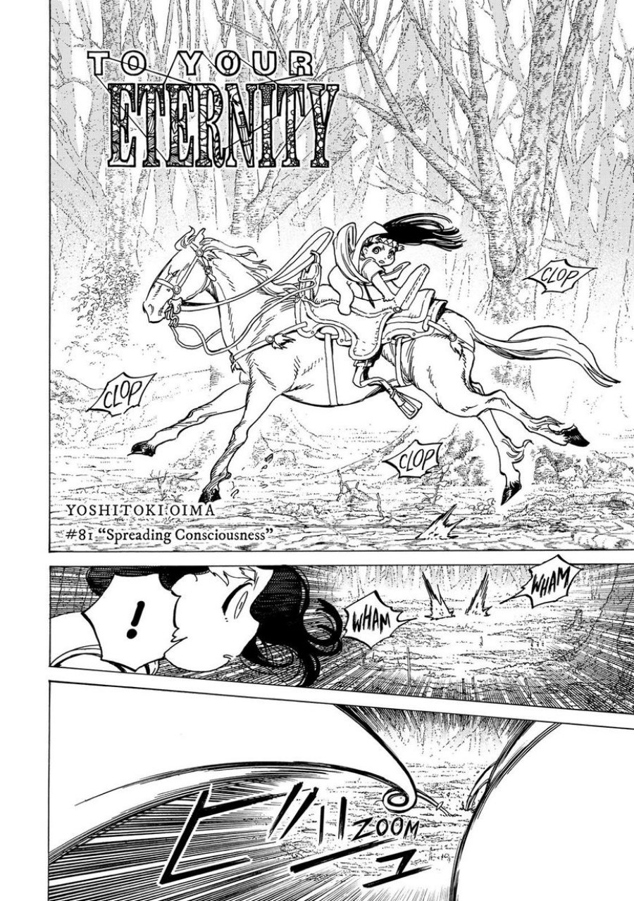 Fumetsu no Anata e Chapter 81 page 3