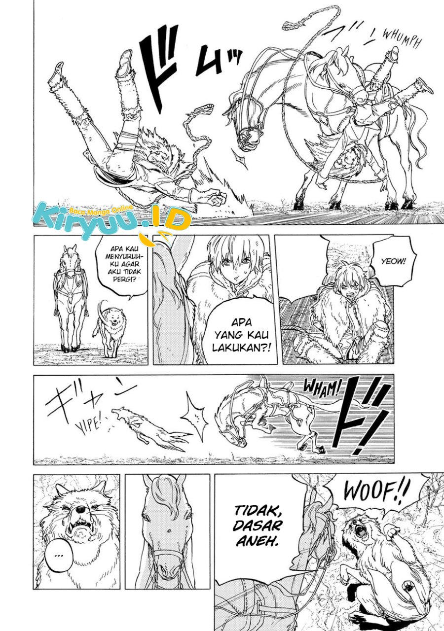 Fumetsu no Anata e Chapter 81 page 7