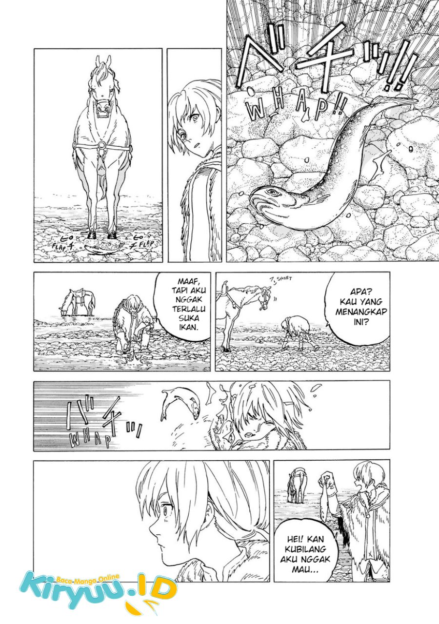 Fumetsu no Anata e Chapter 81 page 14
