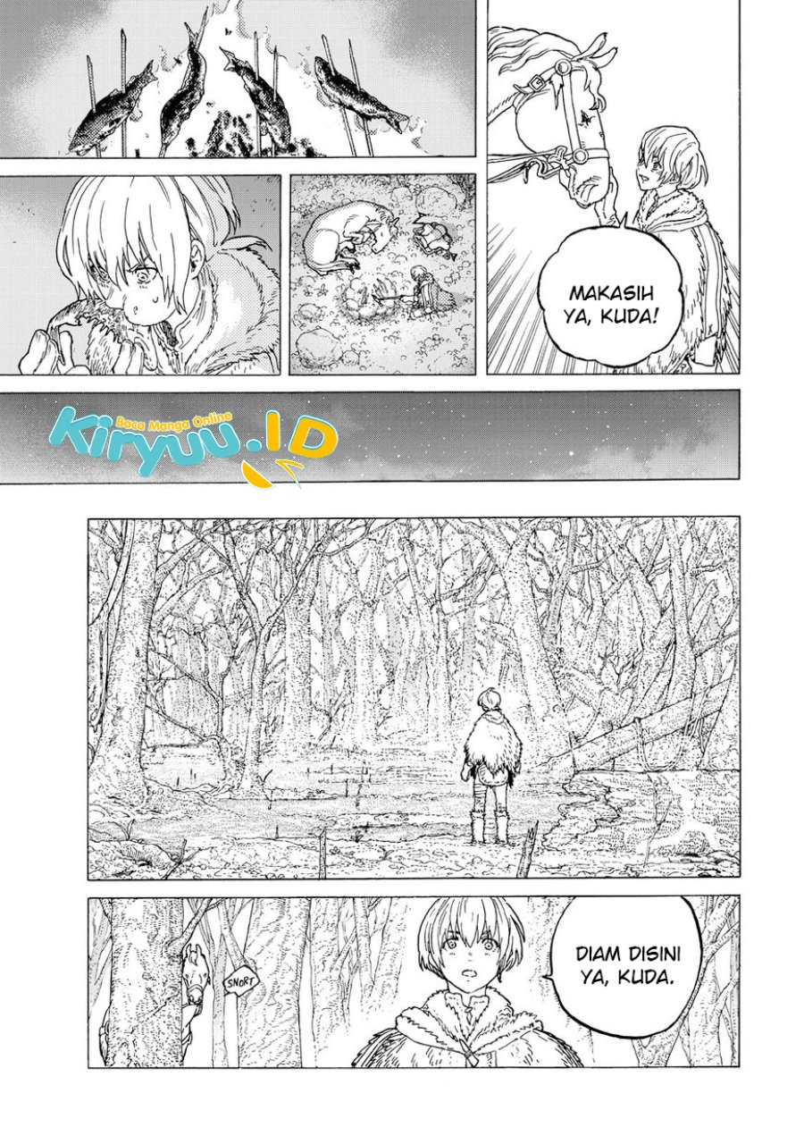 Fumetsu no Anata e Chapter 81 page 17