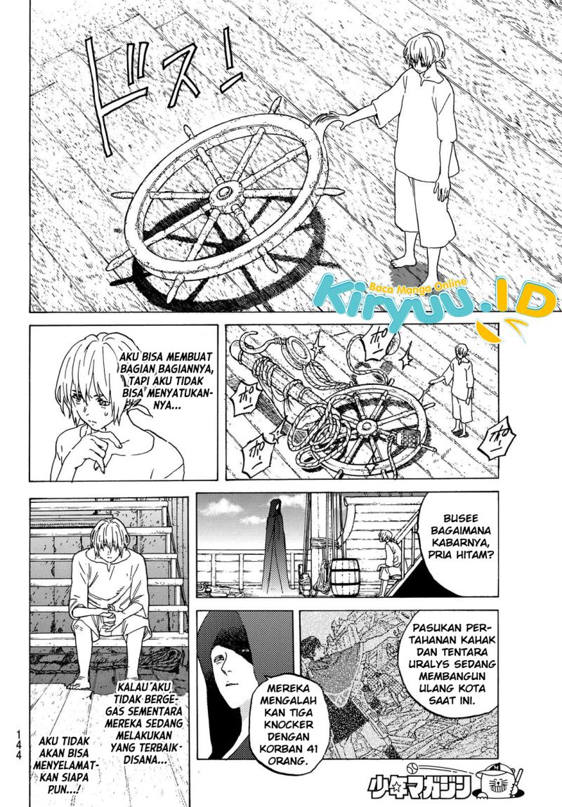 Fumetsu no Anata e Chapter 83 page 2