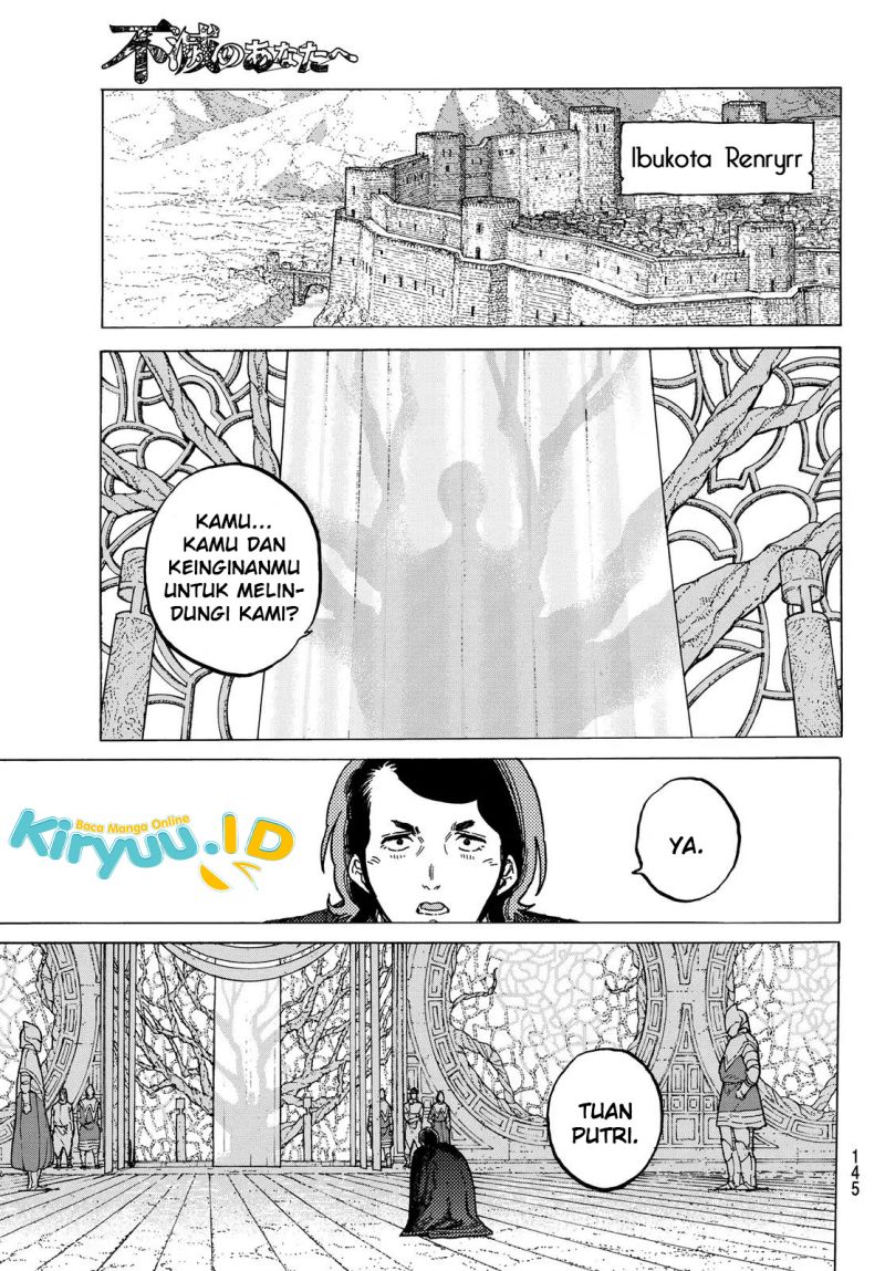Fumetsu no Anata e Chapter 83 page 3