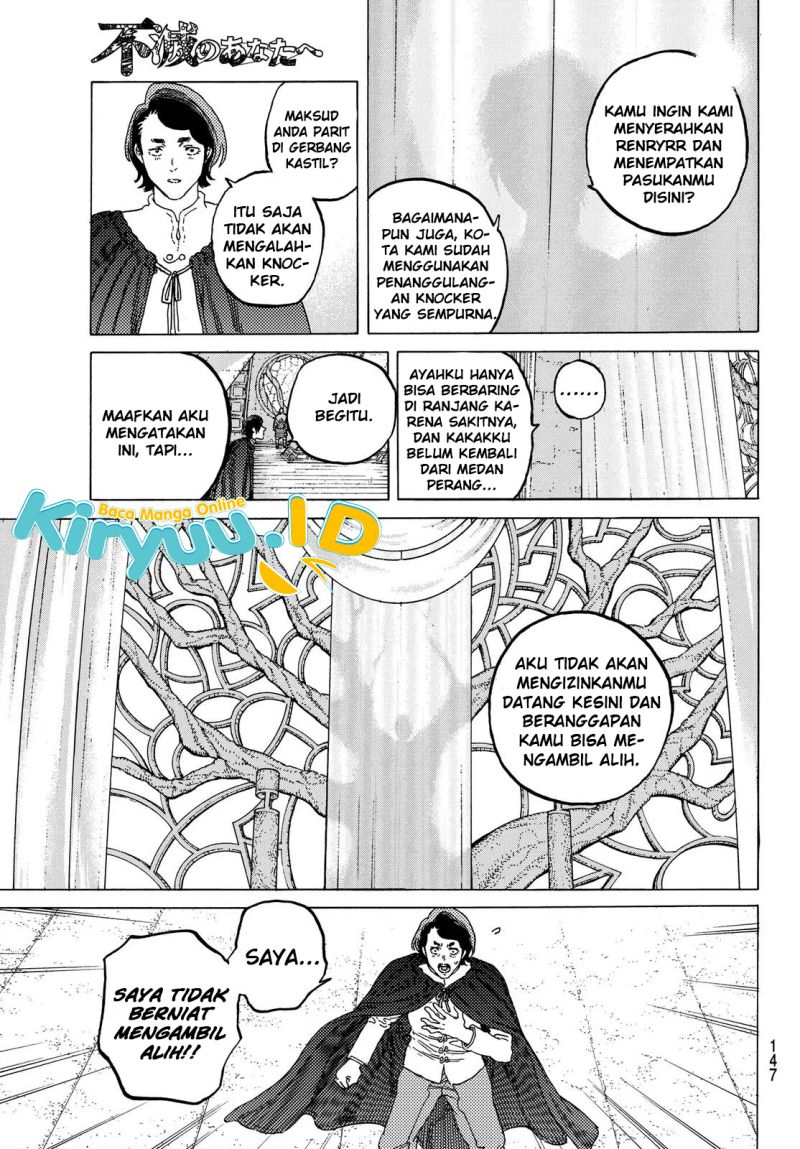 Fumetsu no Anata e Chapter 83 page 5
