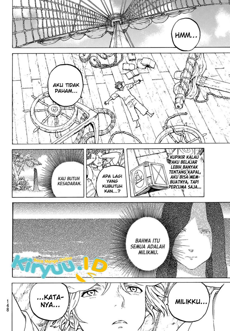 Fumetsu no Anata e Chapter 83 page 6