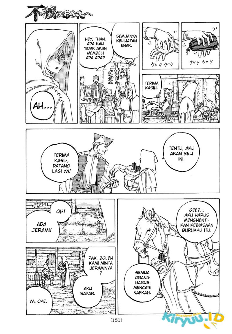 Fumetsu no Anata e Chapter 83 page 9
