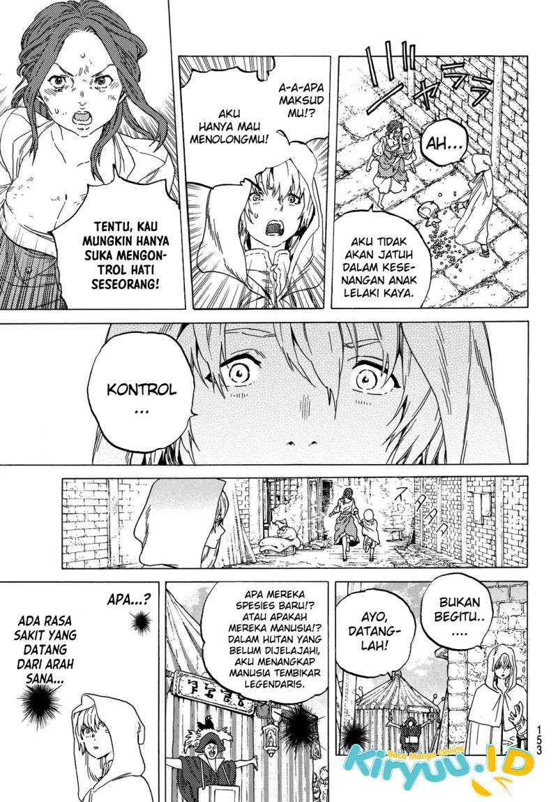 Fumetsu no Anata e Chapter 83 page 11