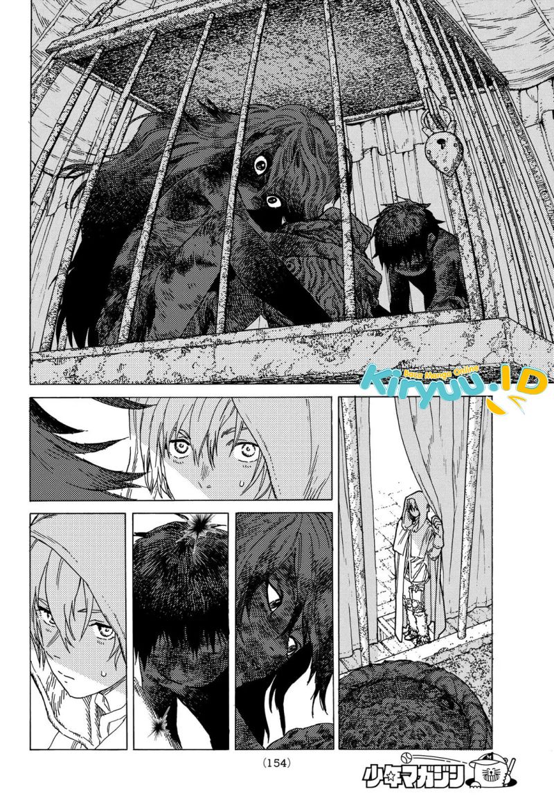 Fumetsu no Anata e Chapter 83 page 12