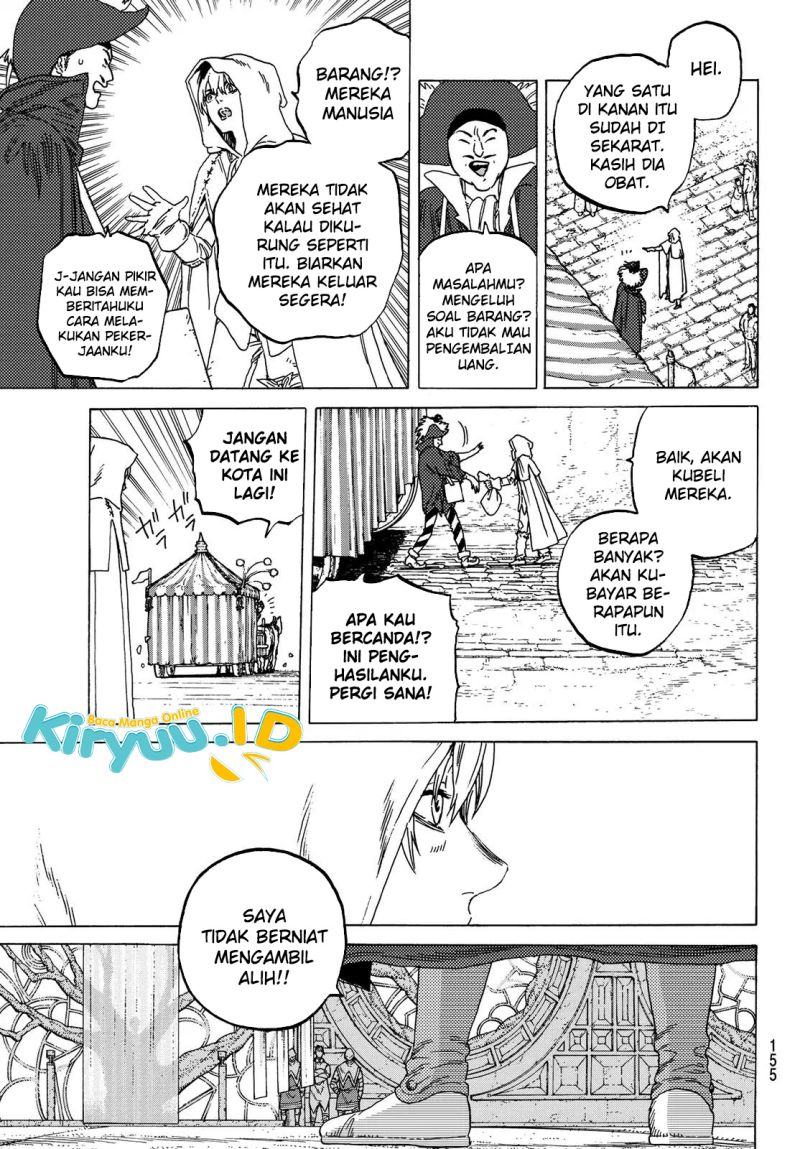 Fumetsu no Anata e Chapter 83 page 13
