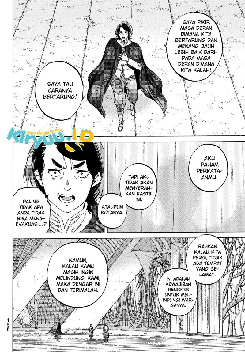 Fumetsu no Anata e Chapter 83 page 14