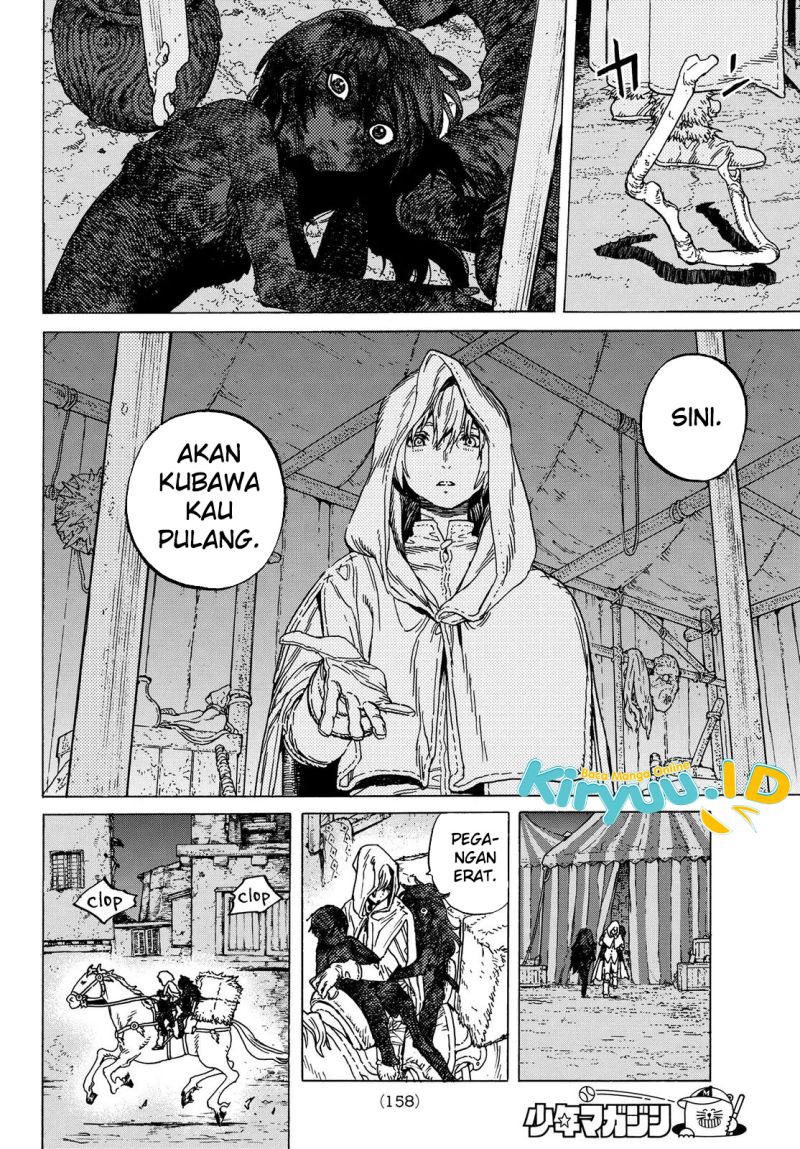 Fumetsu no Anata e Chapter 83 page 16