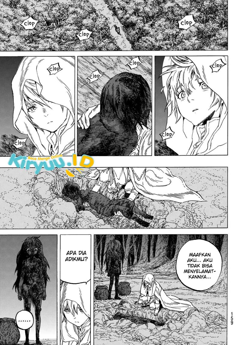 Fumetsu no Anata e Chapter 83 page 17
