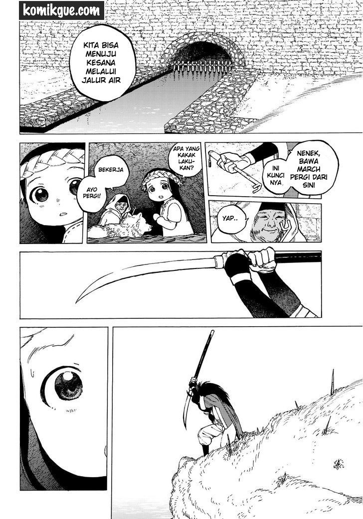 Fumetsu no Anata e Chapter 9 page 5
