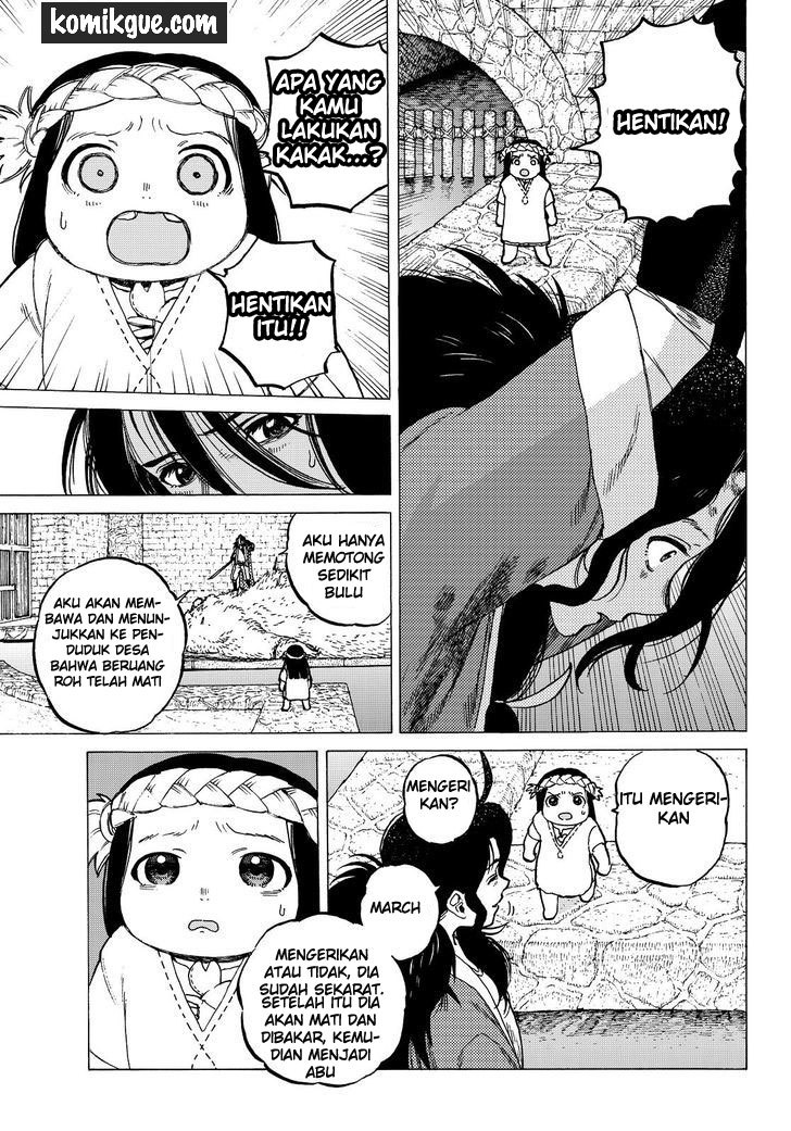 Fumetsu no Anata e Chapter 9 page 6