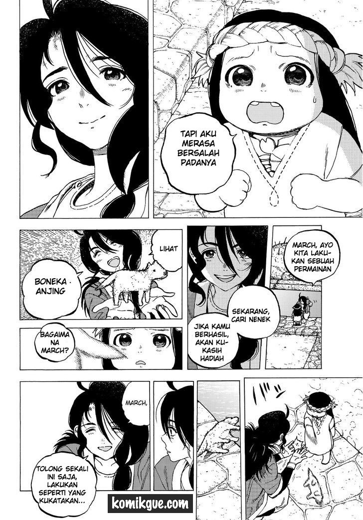 Fumetsu no Anata e Chapter 9 page 7