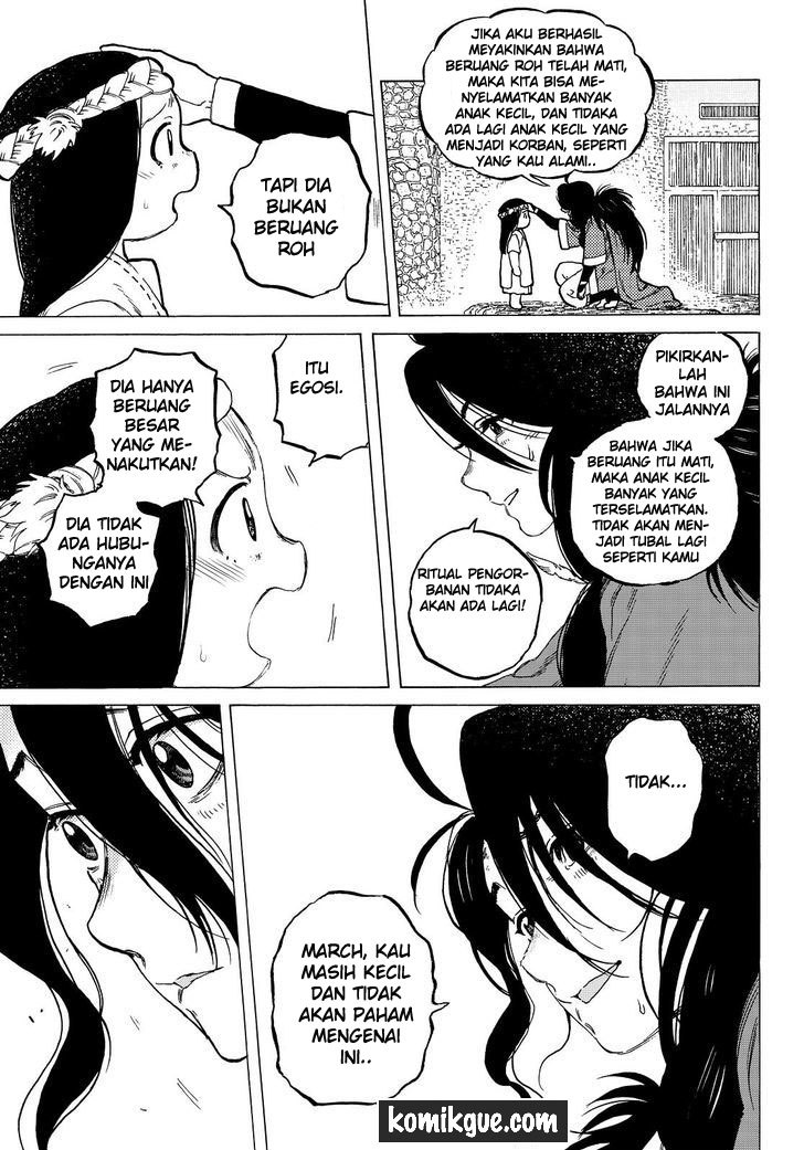 Fumetsu no Anata e Chapter 9 page 8