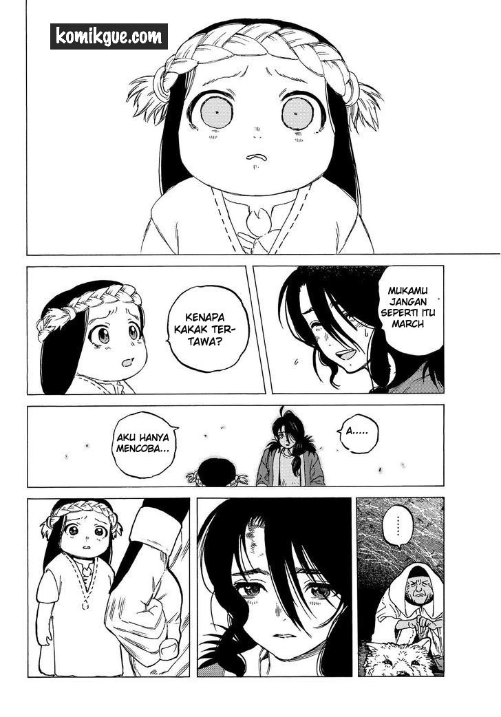 Fumetsu no Anata e Chapter 9 page 9