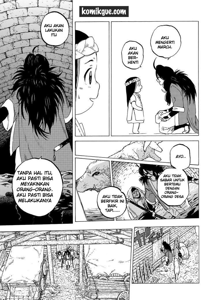 Fumetsu no Anata e Chapter 9 page 10