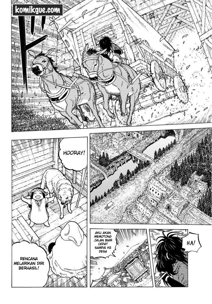 Fumetsu no Anata e Chapter 9 page 11