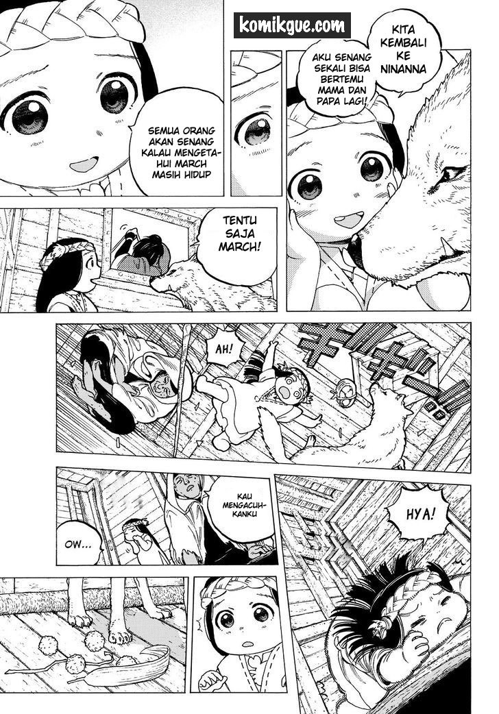 Fumetsu no Anata e Chapter 9 page 12