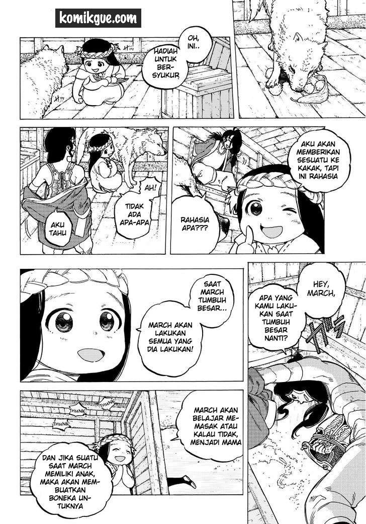 Fumetsu no Anata e Chapter 9 page 13