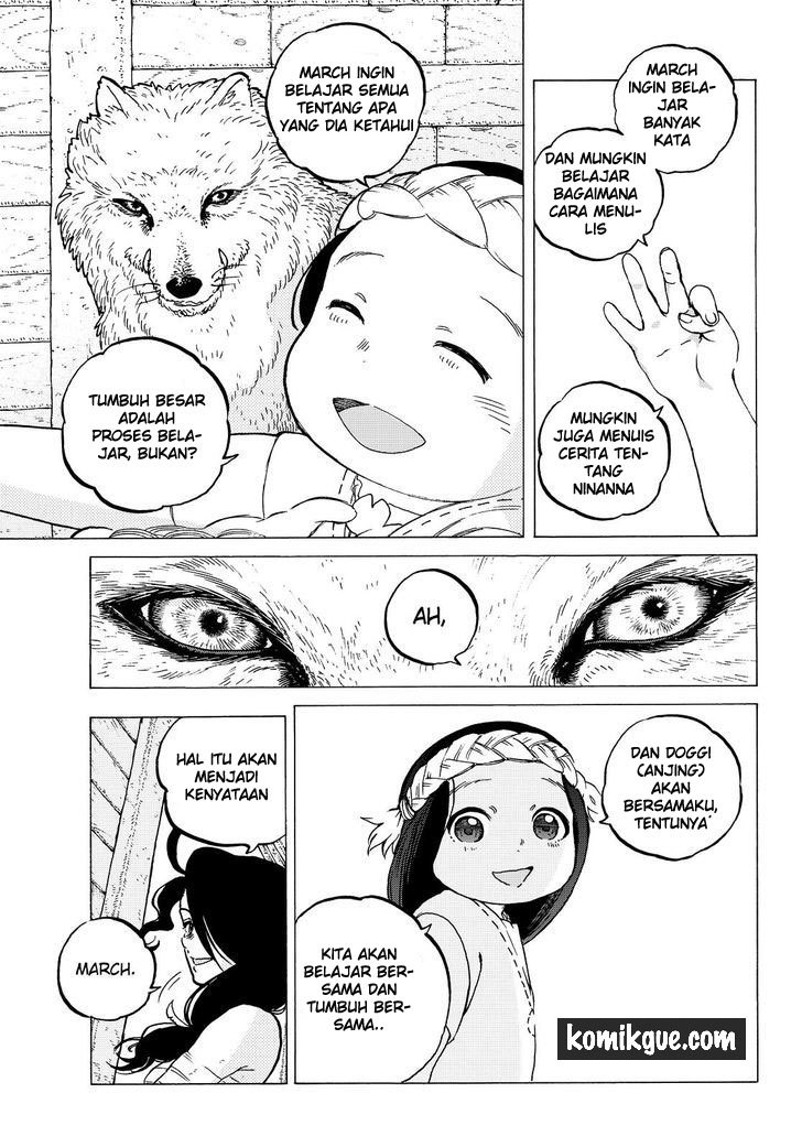 Fumetsu no Anata e Chapter 9 page 14