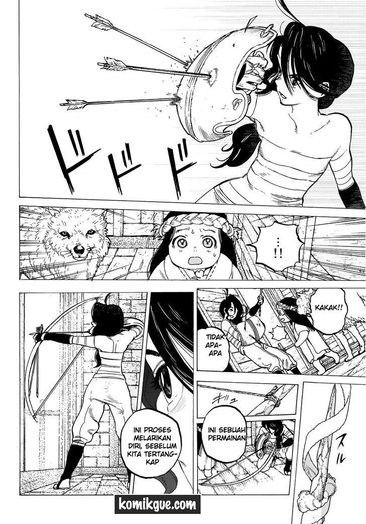 Fumetsu no Anata e Chapter 9 page 15
