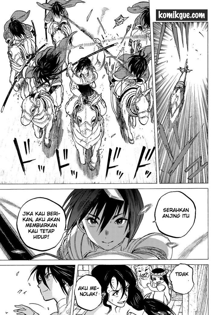Fumetsu no Anata e Chapter 9 page 16