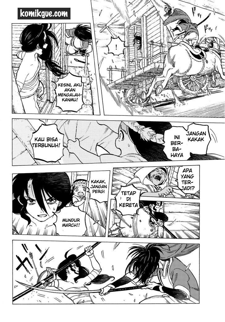 Fumetsu no Anata e Chapter 9 page 17