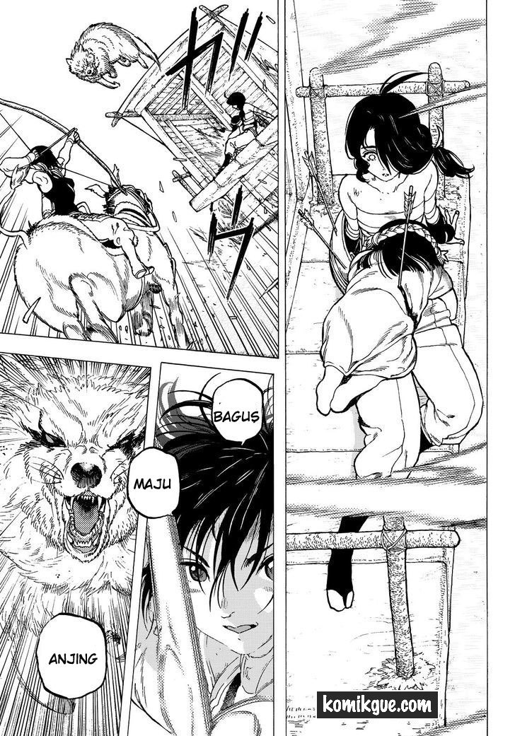 Fumetsu no Anata e Chapter 9 page 20