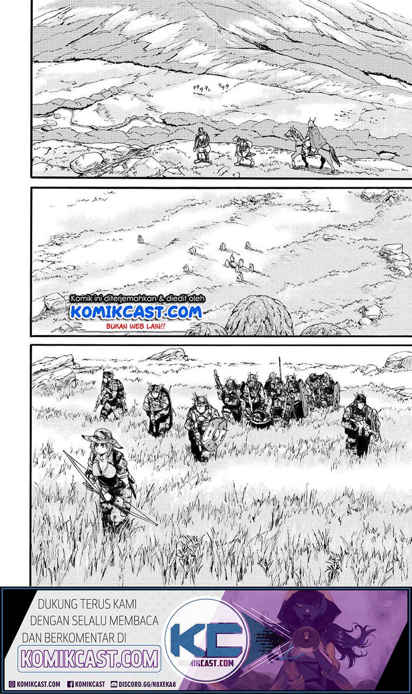 Gate – Jietai Kare no Chi nite Kaku Tatakeri Chapter 101.1 page 2