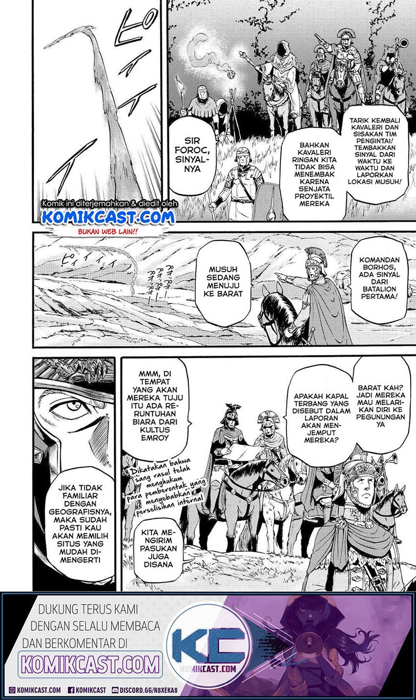 Gate – Jietai Kare no Chi nite Kaku Tatakeri Chapter 101.1 page 4